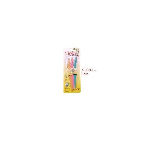 Eyebrow Shaper and Facial Hair Razor 3-piece set