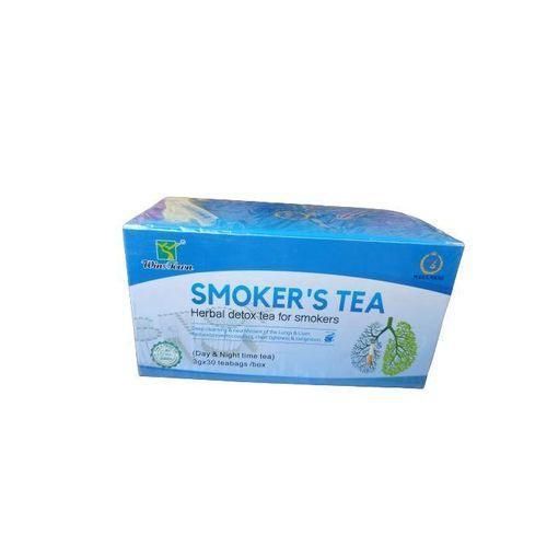 Herbal Detox Smokers Tea For Lungs