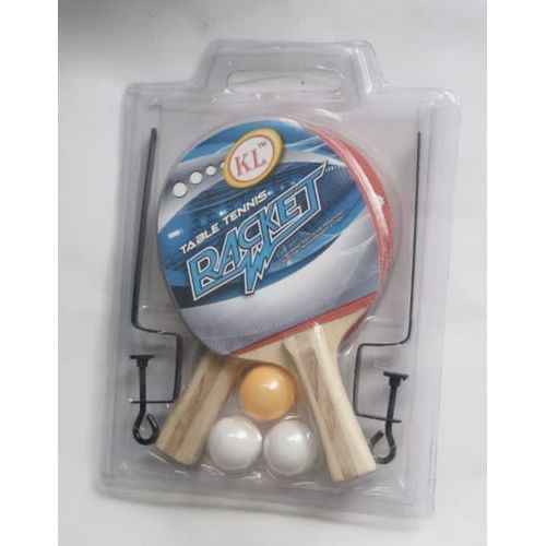 Table Tennis 2 Player Bats Rackets With Balls,bats,net&post