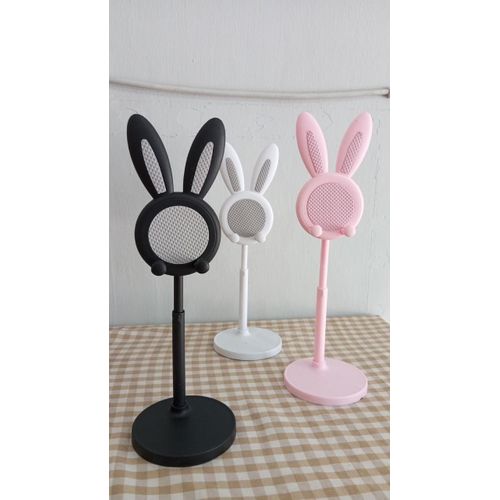 Cute Bunny Telescopic Phone Stand Holder - Adjustable Desk Mount
