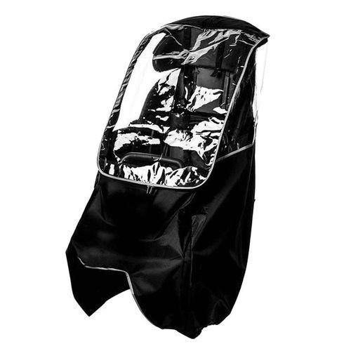 Child Bike Rear Seat Rain Cover Waterproof Sand Proof Cover Dust