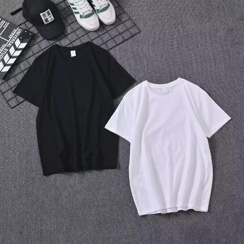 High Quality 2 in 1 Unisex round neck