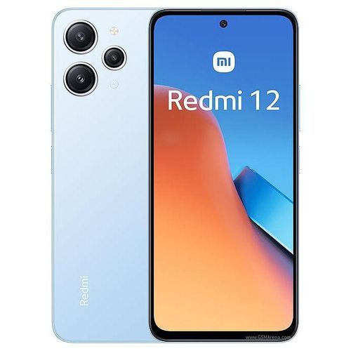 Redmi 12 (4GB RAM + 128GB ROM) SKY BLUE.