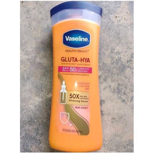Vaseliine Gluta-Hya Spf 50 Luminous Defense Whitenng Serum-lotion 400ml