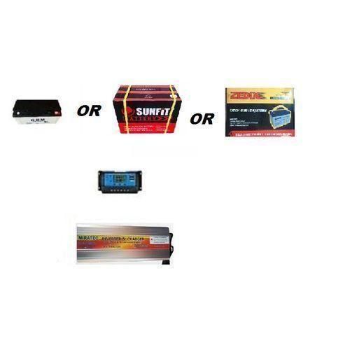 HOME SOLAR LIGHTING SYSTEM FOR TV, LAPTOP AND LIGHTS
