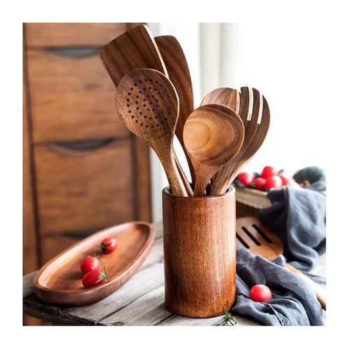 Non Stick Wooden Spoon Set