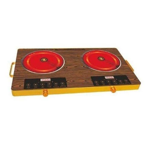 SILVER CREST, ORIGINAL Portable Double Induction Cooktop: 3500 Watts of Countertop Cooking Power