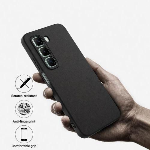 Infinix Hot 50 Protective Silicone Back Case