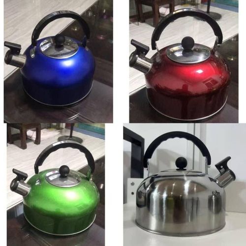 3-liter stainless steel whistling kettles