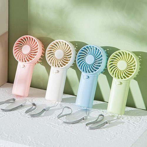 Mini Portable Fan Lightweight Handheld Fan AA Battery