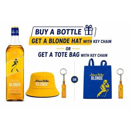 Blonde 70cl + Free Hat/Tote Bag & Key Chain