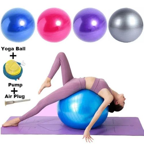Yoga ball Professional Balance Ball for Pilates Yoga Core Strength Birthing Exercise