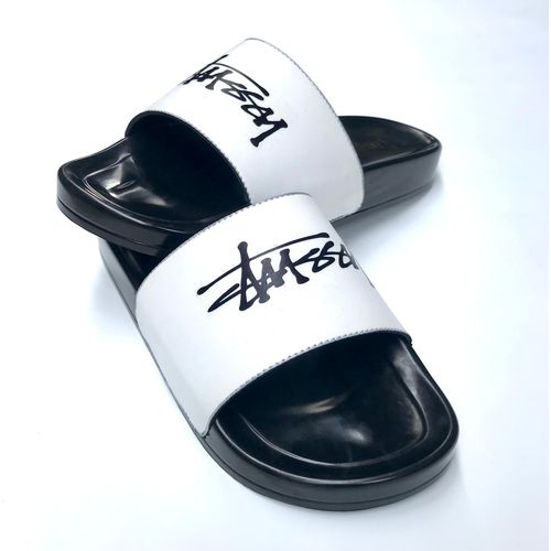 SIGNATURE - CASUAL (UNISEX) SLIDE Slippers - WHITE