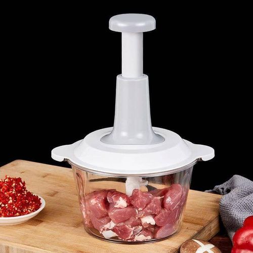 Hand Pat Food Processor For Vegetables/Meat