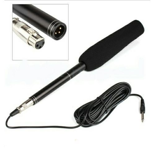 Boom Condenser Microphone