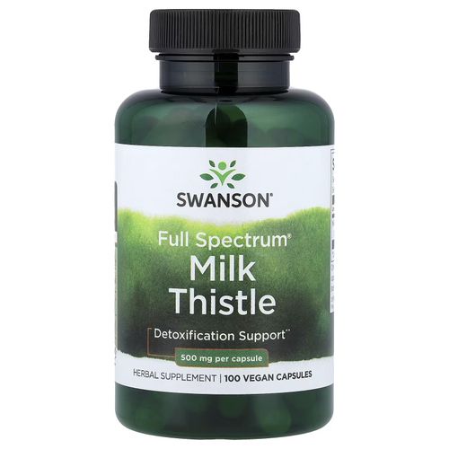 Milk Thistle, 120 Capsules