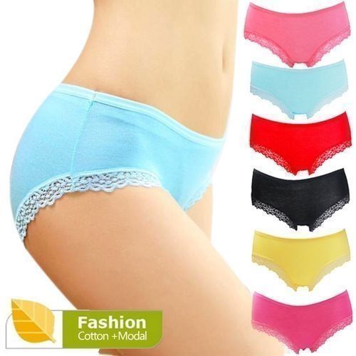 6PIECES LADIES SEXY PANTIES