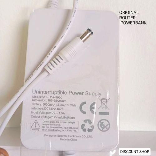ROUTER POWERBANK ZLT UPS- ORIGINAL FOR MTÑ 5G & CAT4 Broadband