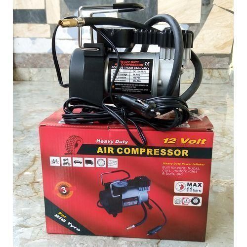 Car Air Pump Analog Display Portable Tyre Smart Inflate