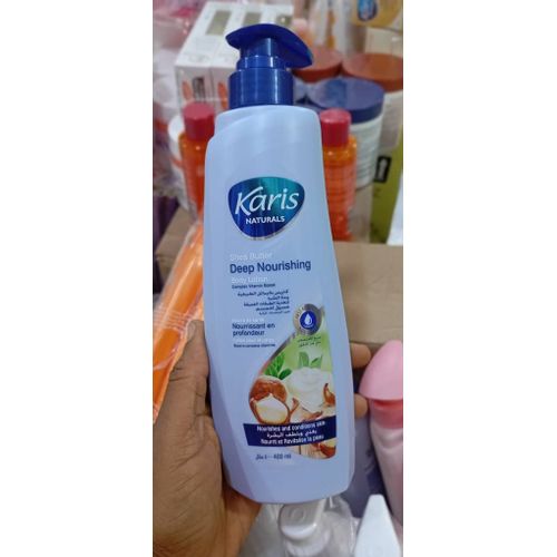 SheaButter Deep Nourishing Hand & Body Lotion