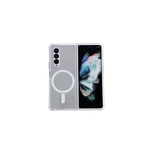 Samsung Galaxy Z Fold 4 MagSafe Transparent Back Case