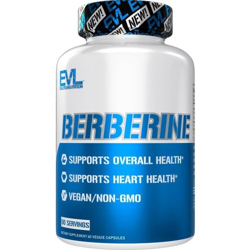Berberine - Supports Heart Health & Overall Health - 500mg Pure Berberine Per Serving - Vegan Formula - Non-GMO - Dietary Supplement - 60 Servings