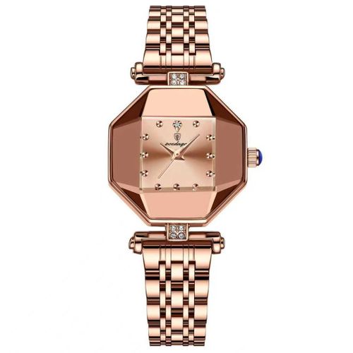 Luxury Fashion Womens Watch High Quality Casual Diamond Stainless Steel