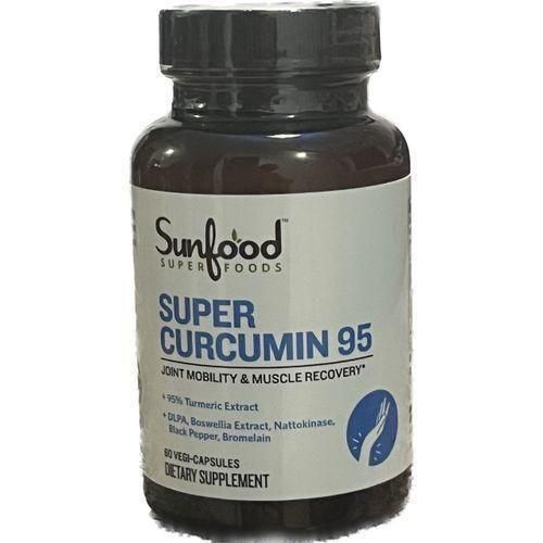 Curcumin Extract 95 60 Capsules 10055mg
