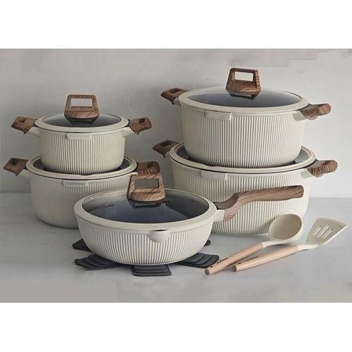 5 PCS Cookware set - Granite coating