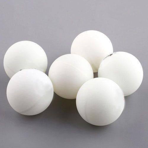 6 PCs Table Tennis Olympic Balls Indoor Sports Toy White