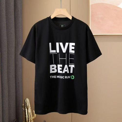 COOLFAMILY FAST DRY T-SHIRT MEN'S TEE MEN'S T-SHIRT MEN'S TOPS FOR DRY SEASON Men's Quick Dry T-Shirt Short Sleeve Breathable Athletic Workout Tee for Gym Running