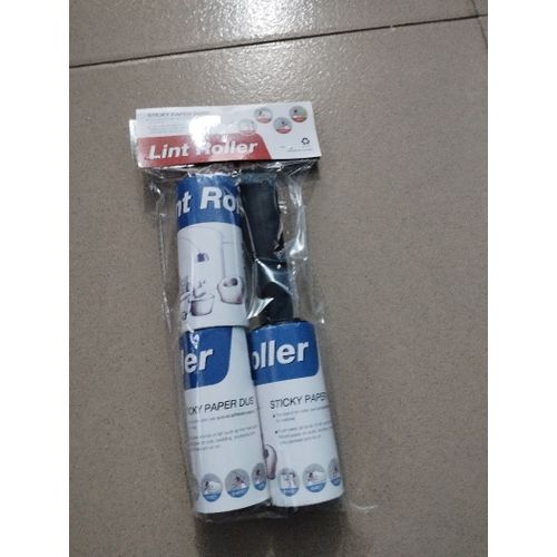 Lint Remover For Clothes, Cushion - 3 Rollers In 1
