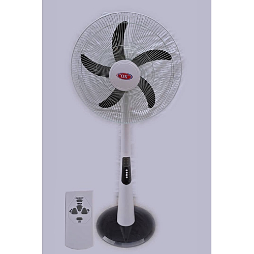 Ox Ox 18Inch Rechargeable Standing Fan Jumia ng