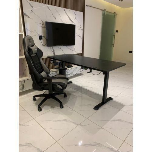 Adjustable Computer Desk(1.2Mtr) & Executive Gaming Chair