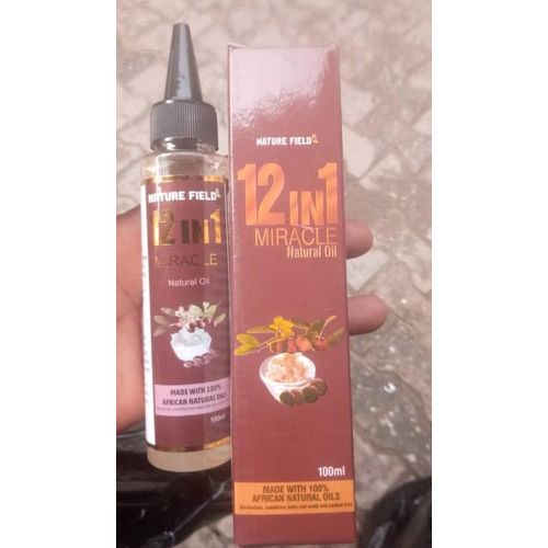 12 IN 1 miracle natural oil