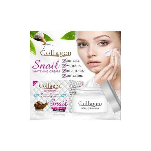Snail-Collagen Lightening/brightening Facial Cream And Serum