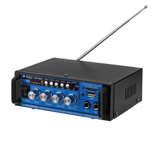 Bluetooth Mini HiFi Digital Stereo Audio Power Amplifier 100W