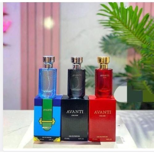 Luxury Collection For Him And For Her Eau De Parfum 3pcs Combo 25ml Each