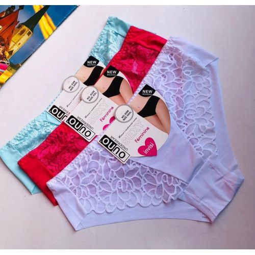 Sexy Ladies Panties Set Of 6pcs