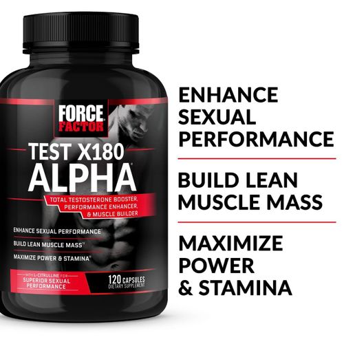 Male Performance & Testosteronne Support Supplement for Energy, Stamina and Vitality