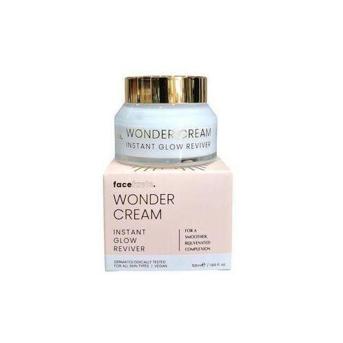 Wonder Cream Instant Glow Reviver for a Smoother Rejuvenated Complexion Dermatologically tested 50ml face facts