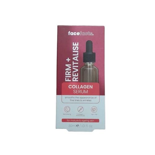 Face Facts Firm + Revitalise Collagen Serum – 30ml (Face Facts )