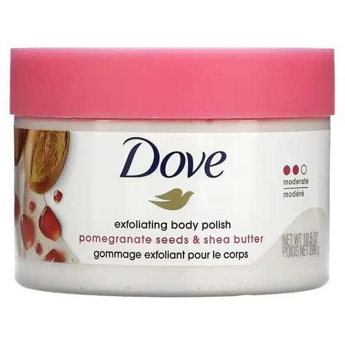 Dove exfoliating body polish pomegranate seeds shea butter
