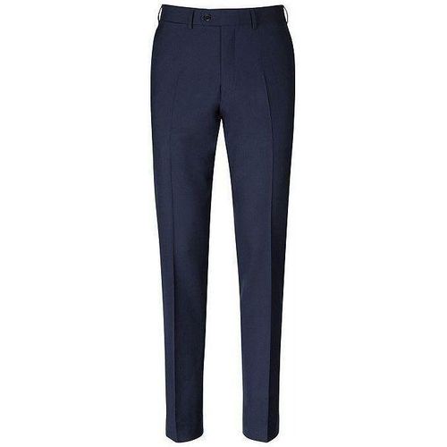 Smart- Suit Trouser For Men-Blue