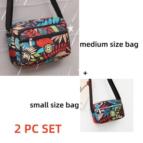 Coolfamily Mummy Bags 2 PC Set crossbody bag mommy handbags gift mommy presents colorful gift for mummy durable bags for parents present Christmas gift for mums holiday gift for women bags mummy purse