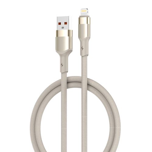 original 50W fast charging data sync cable quick charger cable for iphone 8, X, Xs, 11, 12, 13, 14 PD USB-A to lightning data sync cable 2M length