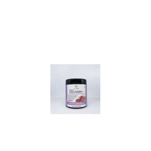 Marine collagen powder with Biotin vitamin C, and melatoin (258g size)