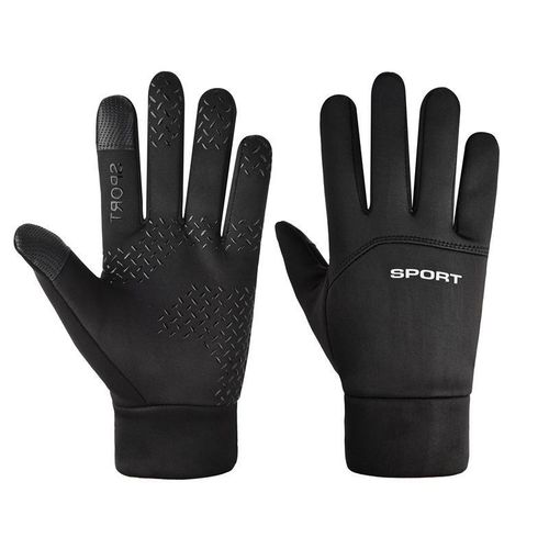 Touch Screen Gloves Men Women Outdoor Riding Windproof Waterproof Ski Gloves