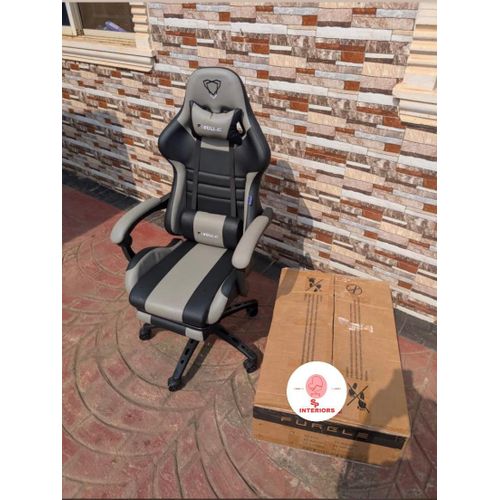Furgle Gaming Chair With Footrest(PRO SERIES)