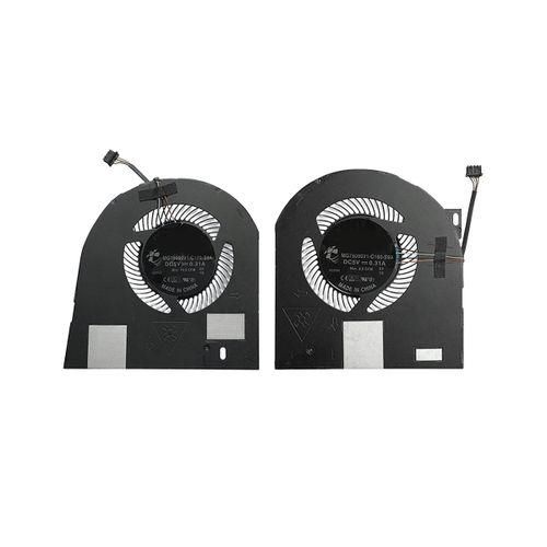 CPUGPU Cooling Fan for DELL Precision 7530 M7530 7540 M754 NO5119